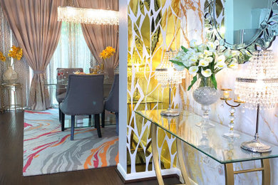 Inspiration for a living room remodel in Houston