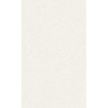 Natural Plain Textured Double Roll Wallpaper, Whites, Sample