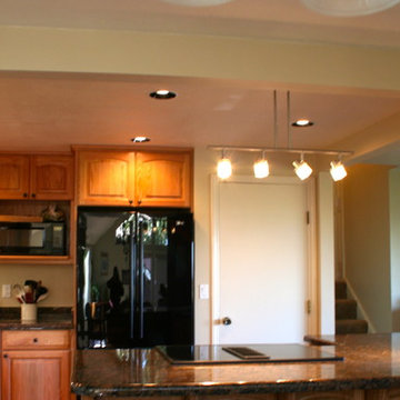 Kitchen with Pass-Through Window