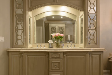 Bathroom - traditional bathroom idea in Boston