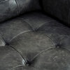 Naples 100% Top Grain Leather Sofa