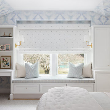 Design-Build Dream Bedroom Reading Nook