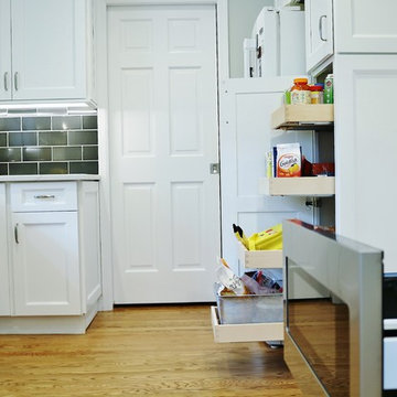 Kitchen and bath remodel in Larchmont NY