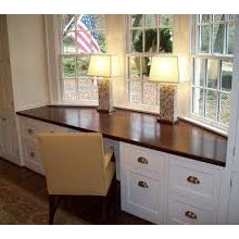 Bay Window Desk