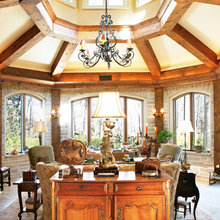 Hexagonal house addition