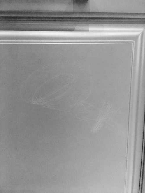 MDF scratches can it be fixed?