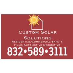 Custom Solar Solutions