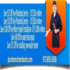 Plumbers Richardson TX