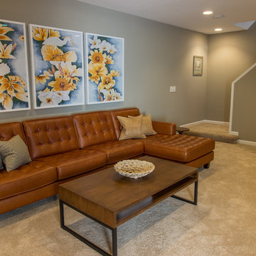 Project 3300-1 Basement Finish in Woodbury