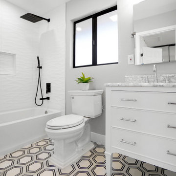 Luxurious remodeling throughout the home with extraordinary finishes
