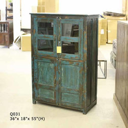 vintage indian - Storage Cabinets