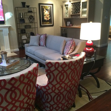 Hilton Head Plantation Custom Living Room