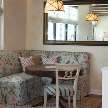 Sophisticate Breakfast Nook