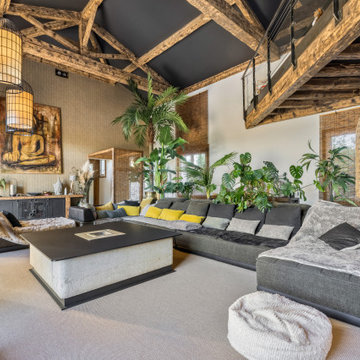 Renovation d'un corp de ferme