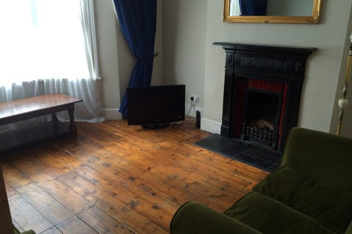 Transformation of a Victorian House / The Lounge