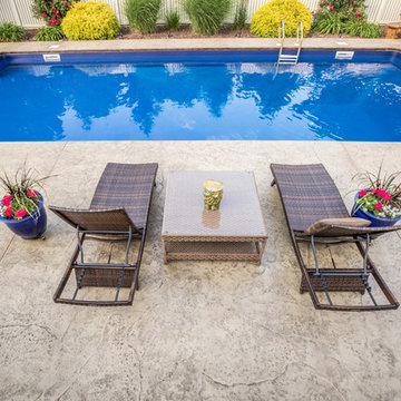 Burke Pool Surround