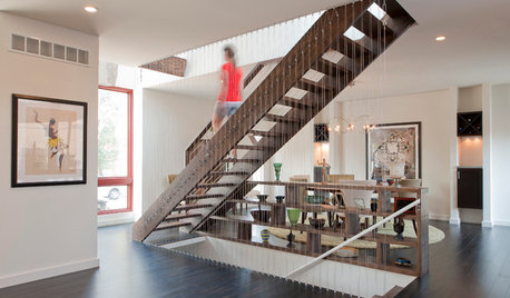8 Railings That Magically Transform Staircases