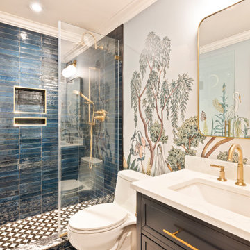 Transitional Bathroom