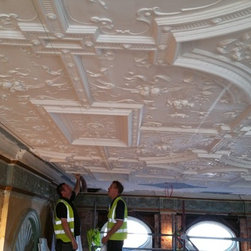 Plaster Ceilings - Wall Sculptures