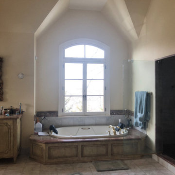BEFORE Montville Bath renovation