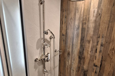 Design ideas for an urban bathroom in Glasgow.