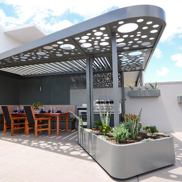 Contemporary Patio