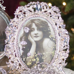 Floral Angels Filigree Picture Frame - Picture Frames