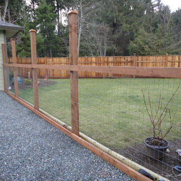 Wire fence