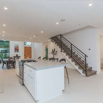 Transitional - Modern Mid Century Staging