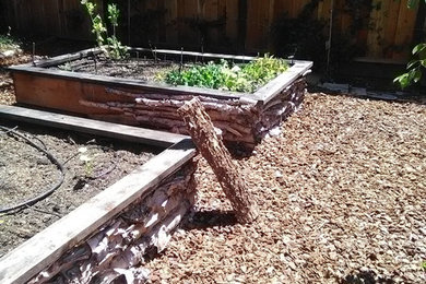 Mulching and Planter Boxes