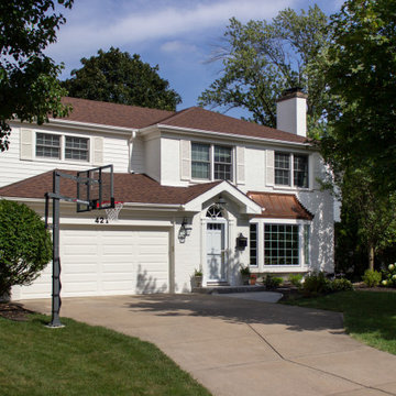 Exterior Enhancement in Arlington Heights