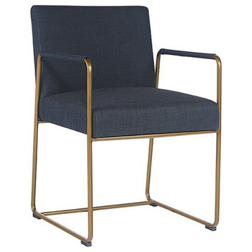 Balford Dining Armchair, Arena Navy