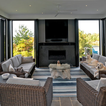 Sunroom - Southern MD - Waterfront Family Compound