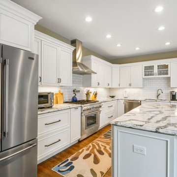 White Kitchen in Hudson