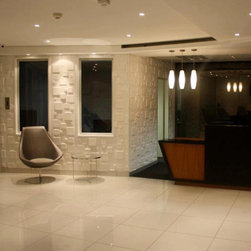 3D WallPanels in Murray and Robert Office - Wall Panels