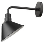 Acclaim Lighting - Acclaim Lighting 1412BK Fuller - 8 Inch 1 Light Outdoor Wall Mount - Highlight your home, inside or out, with the FulleFuller 8 Inch 1 Ligh Matte Black *UL: Suitable for wet locations Energy Star Qualified: n/a ADA Certified: n/a  *Number of Lights: 1-*Wattage:100w E26 Medium Base bulb(s) *Bulb Included:No *Bulb Type:E26 Medium Base *Finish Type:Matte Black