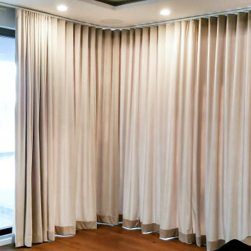 Motorized Draperies