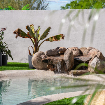 Desert oasis, Scottsdale