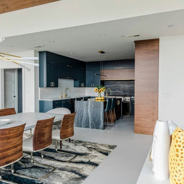Downtown Cleveland Loft with a View