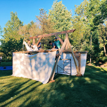 Cruck Marquee Tents