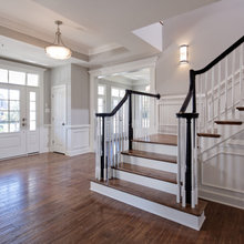 Wainscoting Foyer