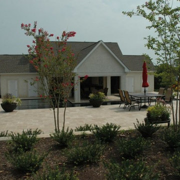 Wrap Around Pool
