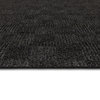 Mohawk Home Tattersall Peel and Stick Carpet Tile, Pack of 15, Black Shadow, 24"x24"