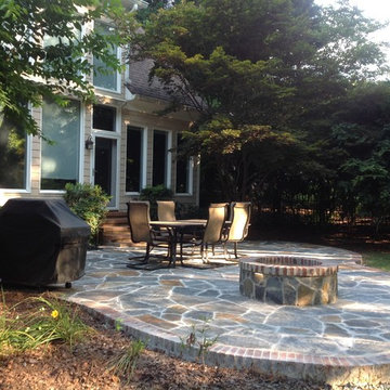 Gorgeous Outdoor fireplaces in Charlotte NC