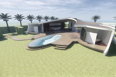 Wave House Concept