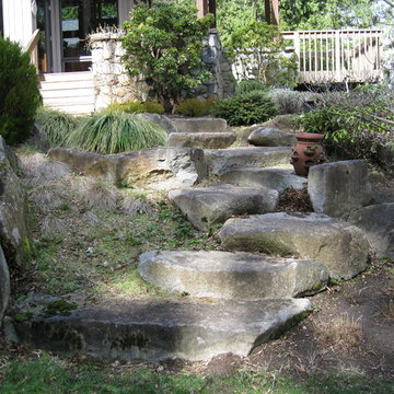 Rockeries, Outcroppings and Dry Stream Beds