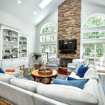 Open Plan Family Room