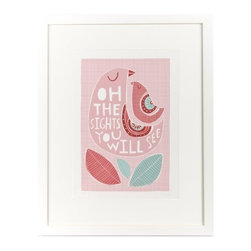 "Oh the Sights You Will See" Print - Prints And Posters
