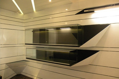 Home design - modern home design idea in Other