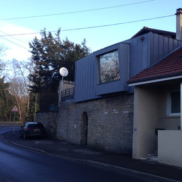 Extension d'une maison individuelle à Briey